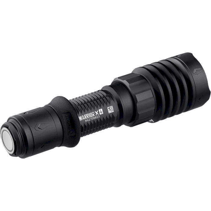 Ліхтар тактичний OLIGHT Warrior X 4 Kit Matte Black