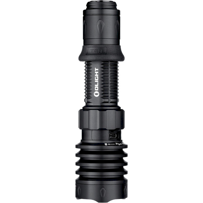 Ліхтар тактичний OLIGHT Warrior X 4 Kit Matte Black