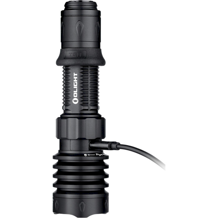 Ліхтар тактичний OLIGHT Warrior X 4 Kit Matte Black