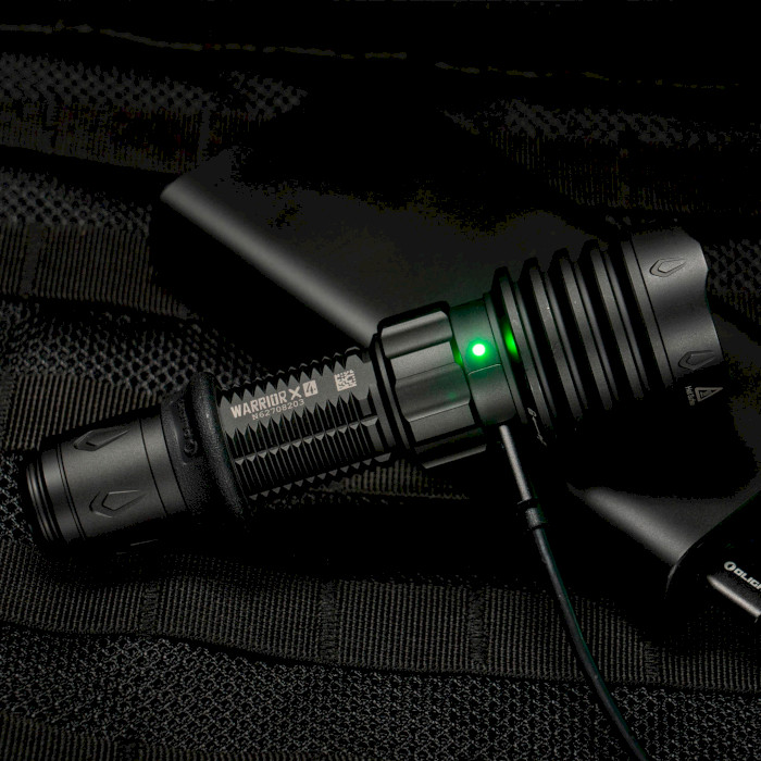 Ліхтар тактичний OLIGHT Warrior X 4 Kit Matte Black