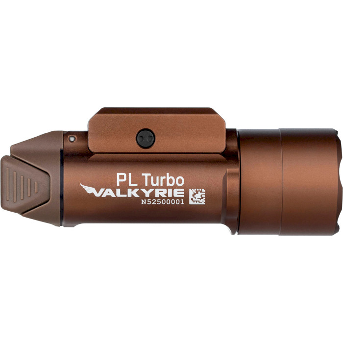 Ліхтар тактичний підствольний OLIGHT PL Turbo Valkyrie Desert Tan