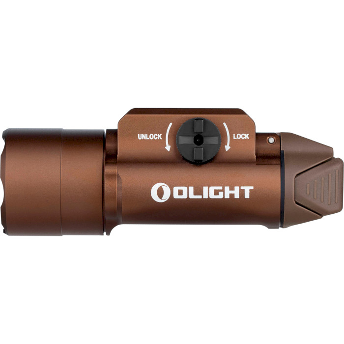 Ліхтар тактичний підствольний OLIGHT PL Turbo Valkyrie Desert Tan