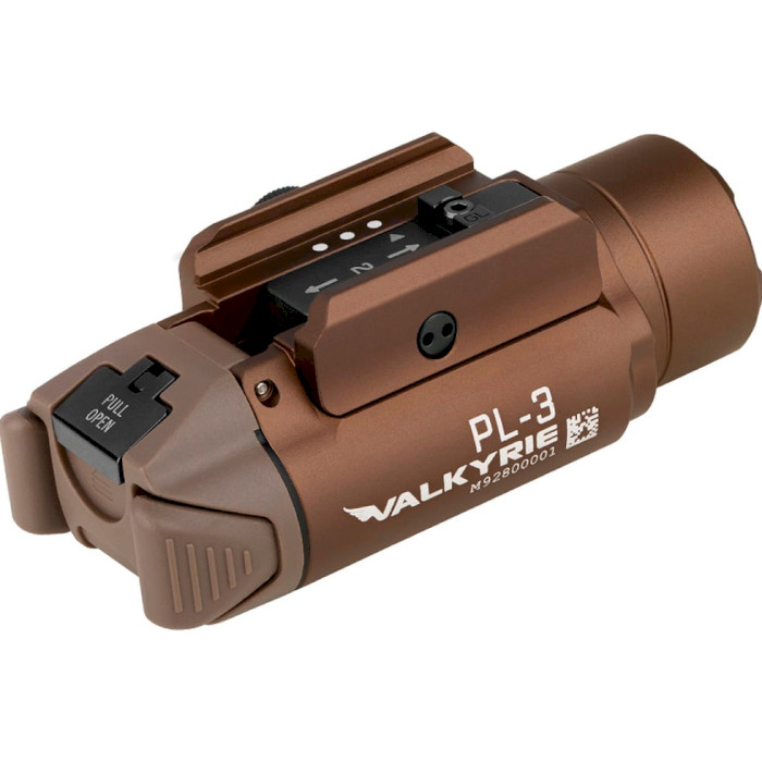 Фонарь тактический подствольный OLIGHT PL-3 Valkyrie Desert Tan