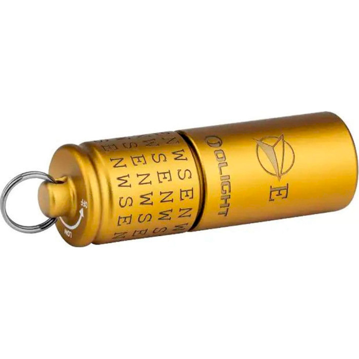 Ліхтар-брелок OLIGHT I1R 2 Pro East Yellow