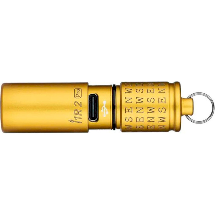 Фонарь-брелок OLIGHT I1R 2 Pro East Yellow