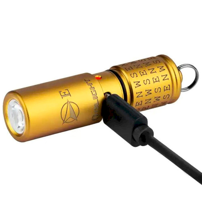 Фонарь-брелок OLIGHT I1R 2 Pro East Yellow