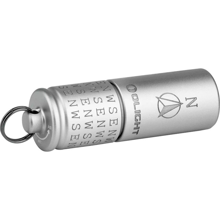 Фонарь-брелок OLIGHT I1R 2 Pro North Silver