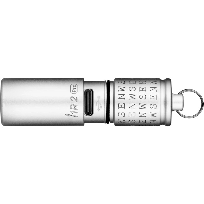 Ліхтар-брелок OLIGHT I1R 2 Pro North Silver