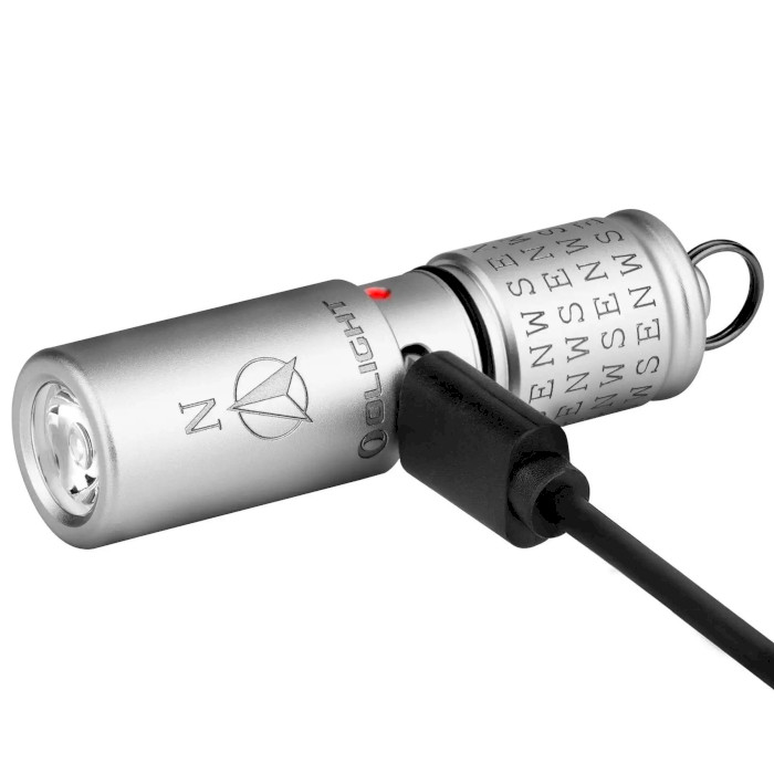 Фонарь-брелок OLIGHT I1R 2 Pro North Silver