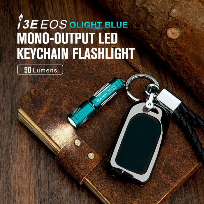 Ліхтар-брелок OLIGHT I3E EOS Olight Blue