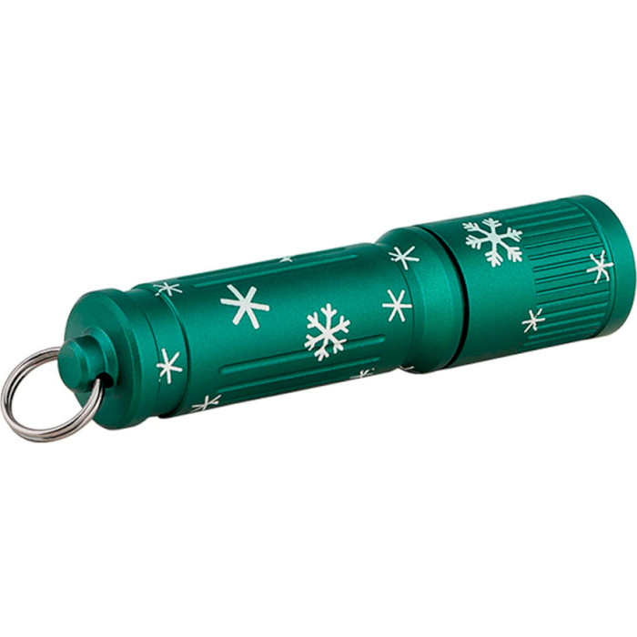 Ліхтар-брелок OLIGHT I3E EOS Snowflake Green