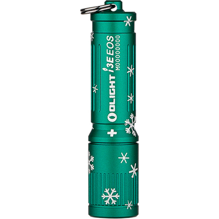 Ліхтар-брелок OLIGHT I3E EOS Snowflake Green