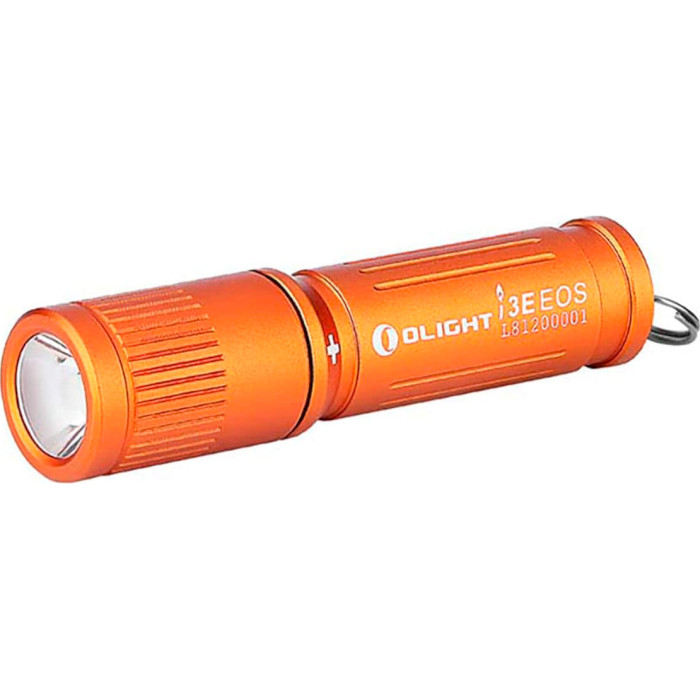 Фонарь-брелок OLIGHT I3E EOS Vibrant Orange