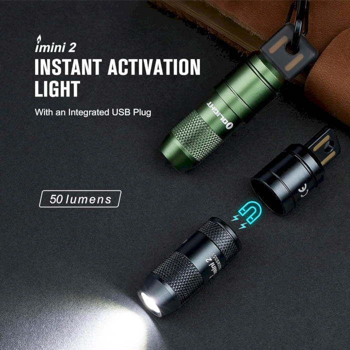 Ліхтар-брелок OLIGHT Imini 2 Black