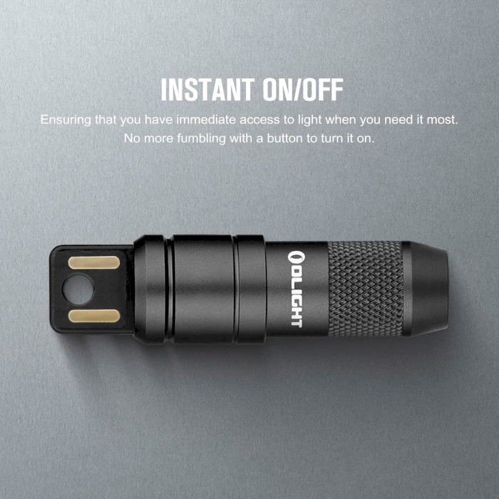 Ліхтар-брелок OLIGHT Imini 2 Black