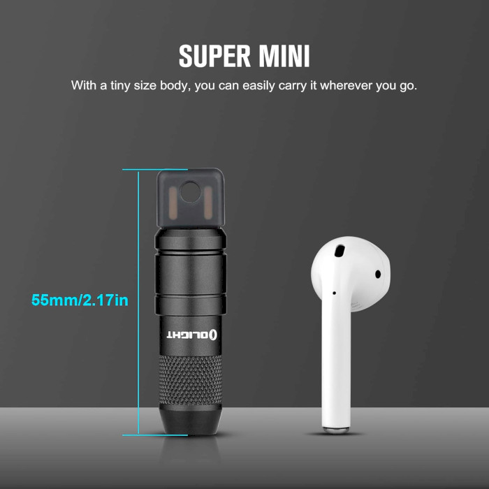 Ліхтар-брелок OLIGHT Imini 2 Black