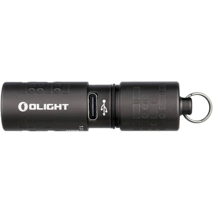 Ліхтар-брелок OLIGHT IMorse Gunmetal Gray