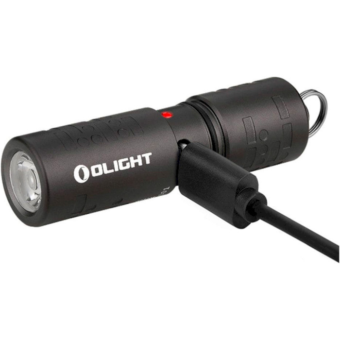 Ліхтар-брелок OLIGHT IMorse Gunmetal Gray