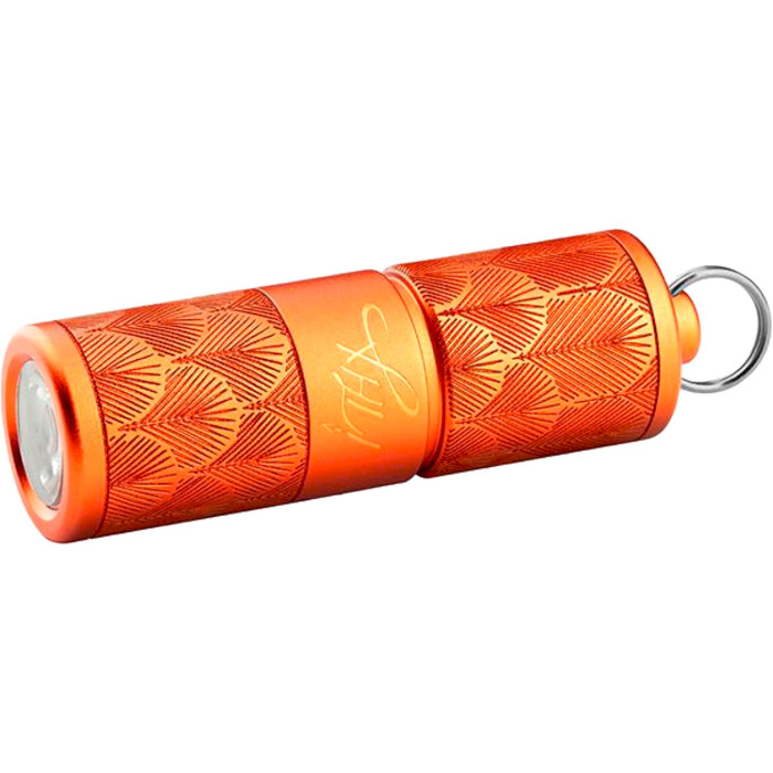 Фонарь-брелок OLIGHT iTHX Orange Feathers