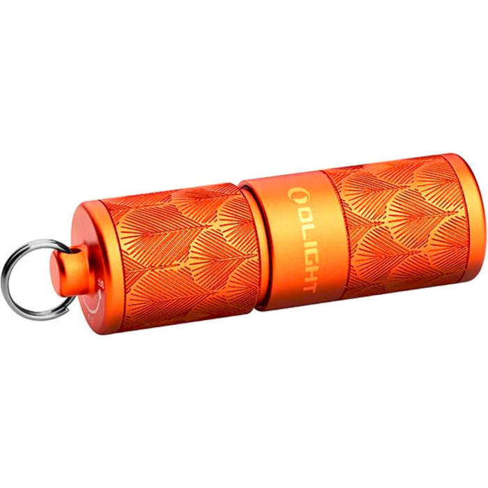 Фонарь-брелок OLIGHT iTHX Orange Feathers