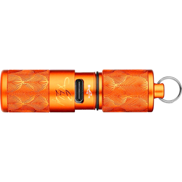 Фонарь-брелок OLIGHT iTHX Orange Feathers