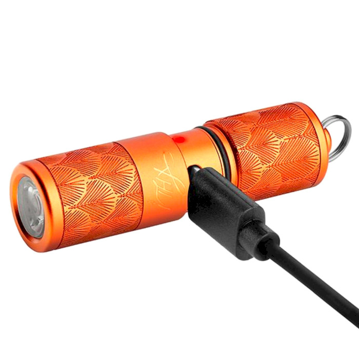 Фонарь-брелок OLIGHT iTHX Orange Feathers