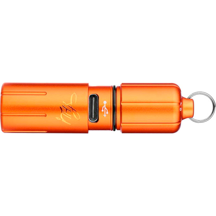 Ліхтар-брелок OLIGHT iTHX Pumpkin Orange