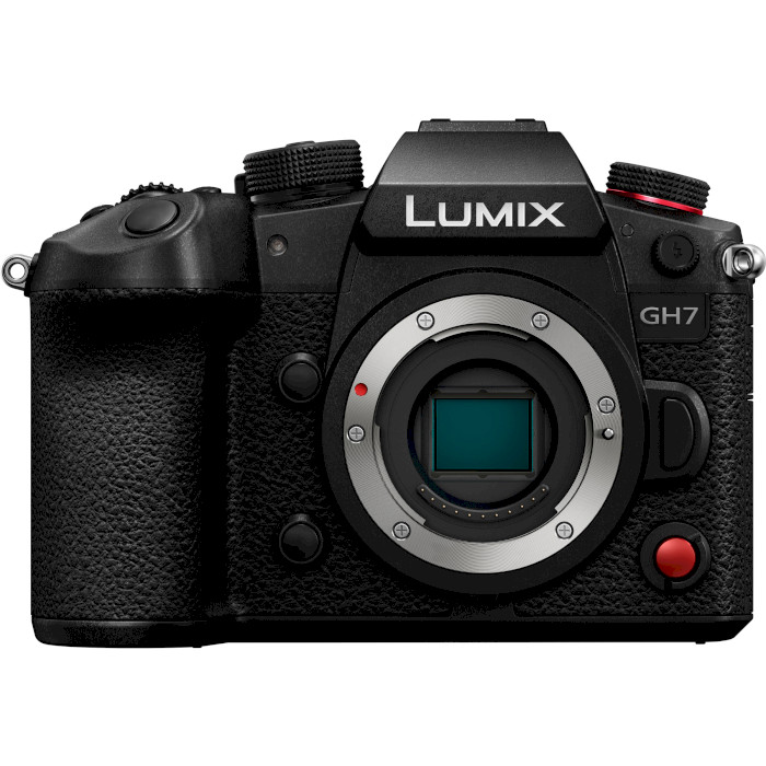 Фотоапарат PANASONIC Lumix DC-GH7 Body (DC-GH7E)