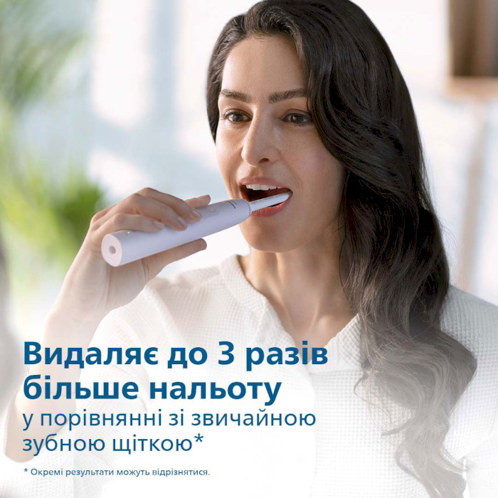 Электрическая зубная щётка PHILIPS Sonicare 3100 series Pink (HX3673/11)