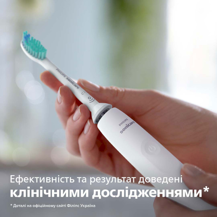 Електрична зубна щітка PHILIPS Sonicare 3100 series White (HX3673/13)