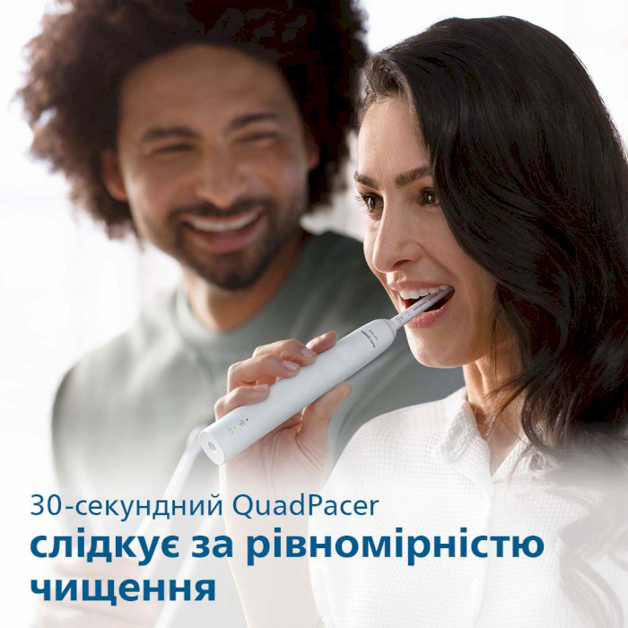 Електрична зубна щітка PHILIPS Sonicare 3100 series White (HX3673/13)