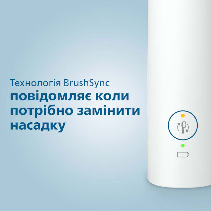 Електрична зубна щітка PHILIPS Sonicare 3100 series White (HX3673/13)