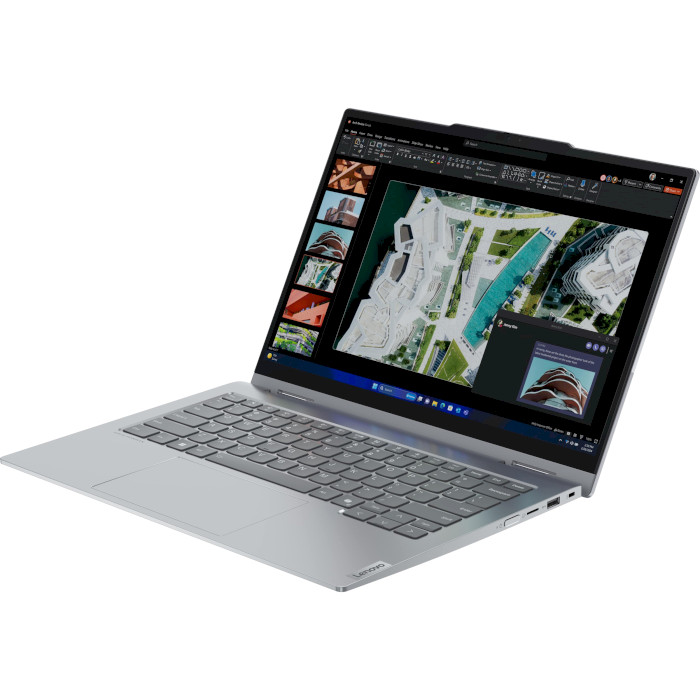 Ноутбук LENOVO ThinkBook 14 2-in-1 G4 IML Luna Gray (21MX000VRA)