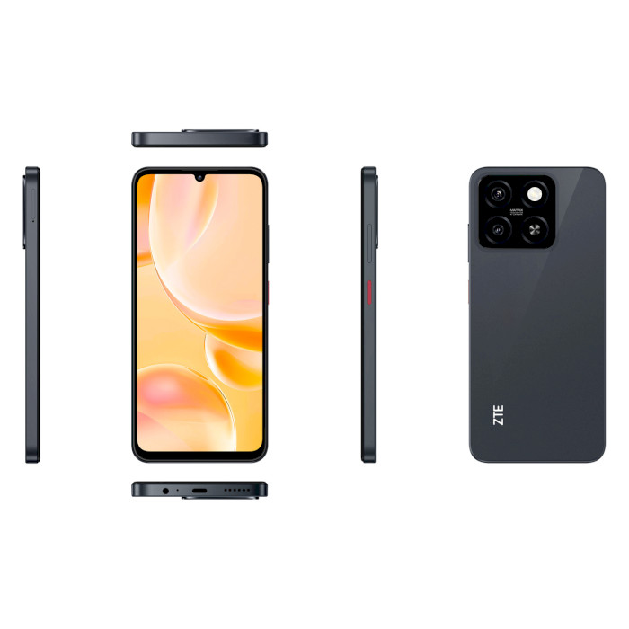 Смартфон ZTE Blade A55 4/128GB Starry Black