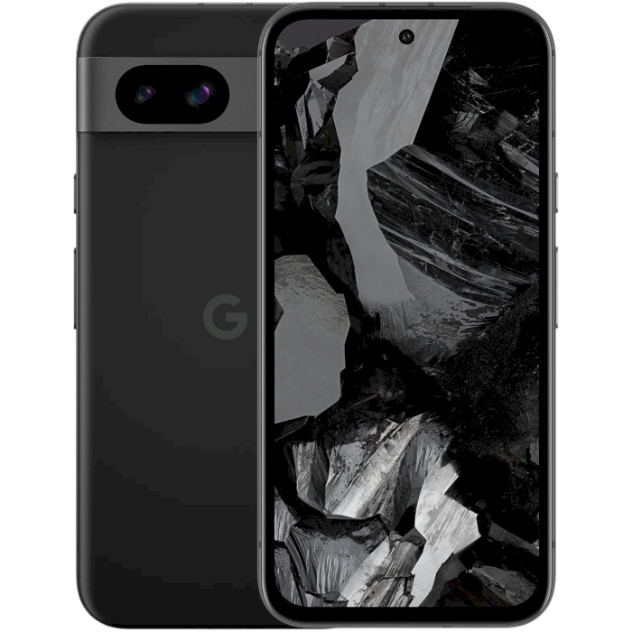 Смартфон GOOGLE Pixel 8a 8/128GB JP Obsidian (840244708054)