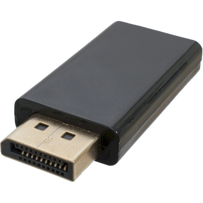 Адаптер PATRON DisplayPort - HDMI Black (PN-DP-M/HDMI)