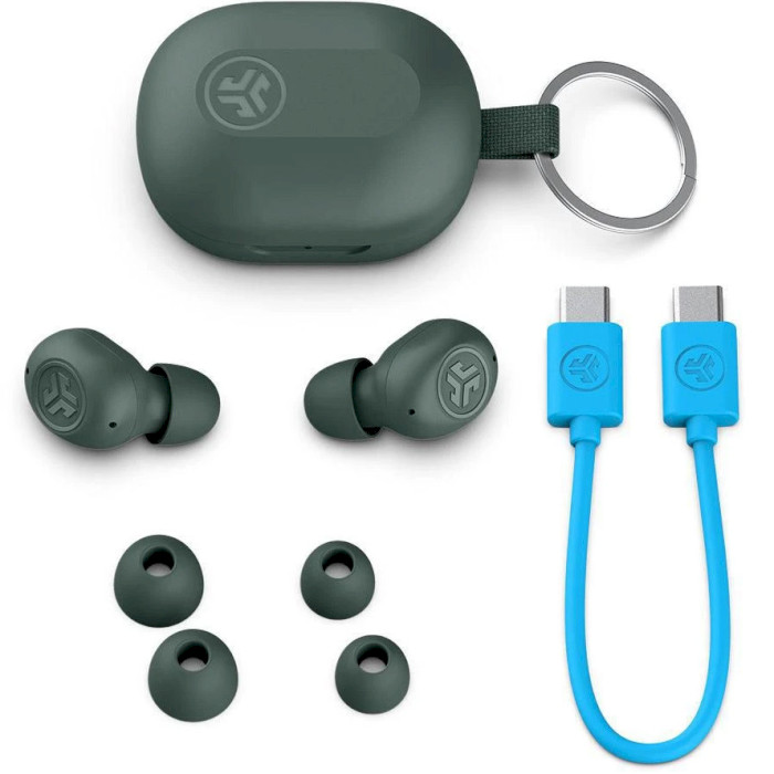 Наушники JLAB JBuds Mini Sage Gray