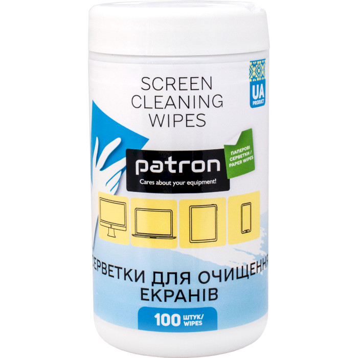 Серветка для дисплея PATRON F3-059 100шт