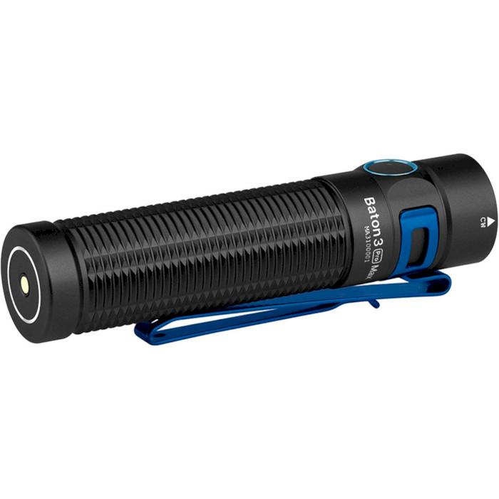 Фонарь OLIGHT Baton 3 Pro Max Black