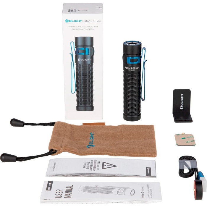 Ліхтар OLIGHT Baton 3 Pro Max Black