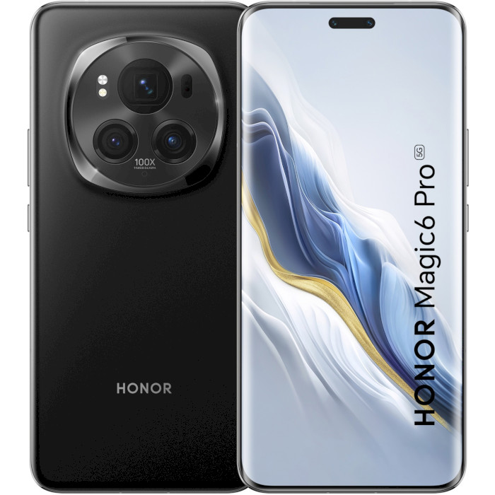 Смартфон HONOR Magic6 Pro 12/512GB Black (BVL-N49 12/512GB BLACK)