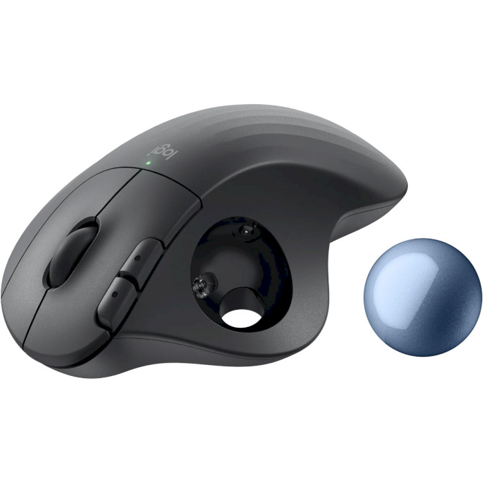 Трекбол LOGITECH Ergo M575S Graphite (910-007029)