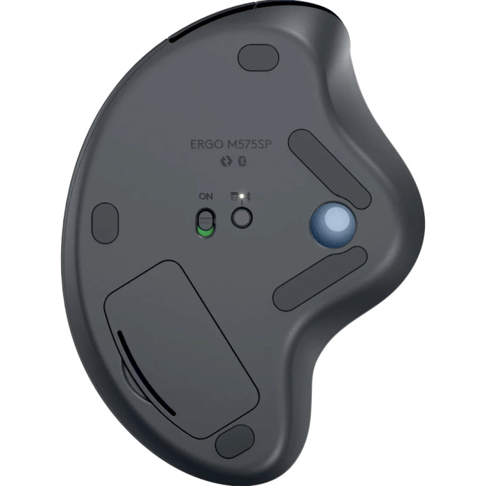 Трекбол LOGITECH Ergo M575S Graphite (910-007029)