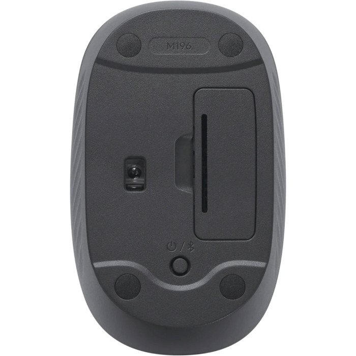 Мышь LOGITECH M196 Graphite (910-007459)