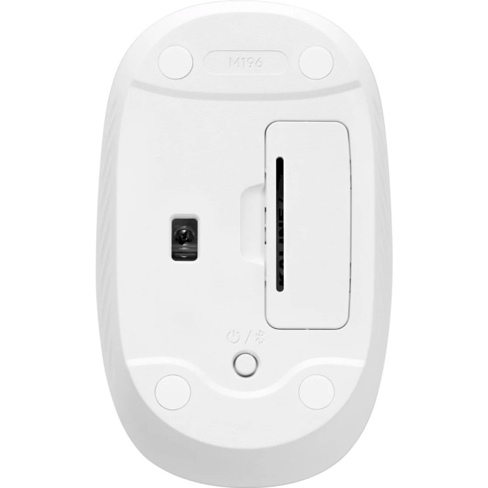 Мышь LOGITECH M196 Off-White (910-007460)