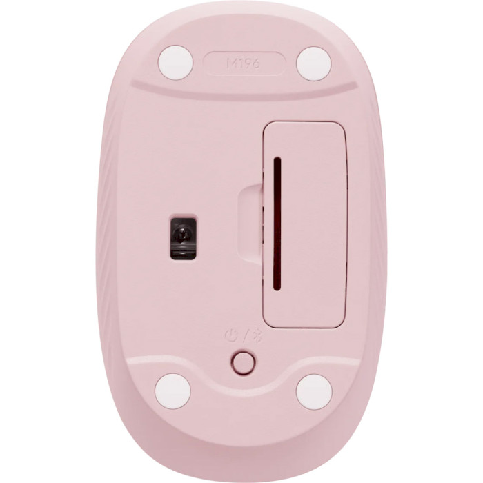 Миша LOGITECH M196 Rose (910-007461)