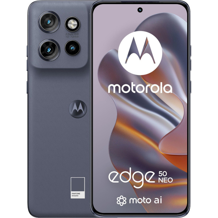 Смартфон MOTOROLA Edge 50 Neo 8/256GB Grisaille (PB310041RS)