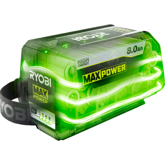 Аккумулятор RYOBI Max Power 36V 8.0Ah RY36B80B (5133005911)