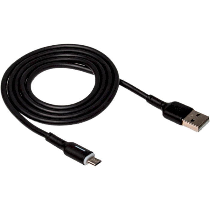 Кабель XO NB112 USB-A to Micro-USB 1м Black