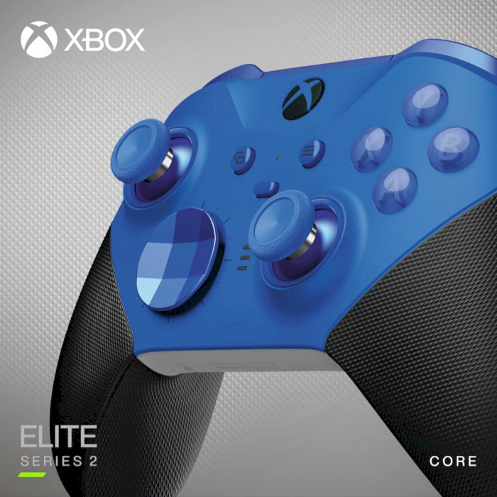 Геймпад MICROSOFT Xbox Elite Wireless Controller 2 Blue Core Edition (RFZ-00018)